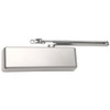 LCN 4021 with Regular Arm Delayed Action in Aluminum