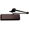 LCN 4111 with Cushion Arm in Dark Bronze
