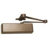 LCN 4111 with Cushion Arm, Right Hand, in Statuary Bronze