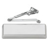 LCN 4111 with Friction Latch Arm in Aluminum