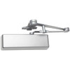 LCN 4111 with Hold Open Cushion Arm in Aluminum