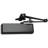 LCN 4111 with Hold Open Cushion Arm in Black