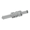 LCN 4642 Cylinder Assembly in Aluminum