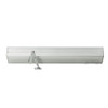 LCN 4642 with Regular Arm CS in Aluminum