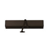 LCN 4822 with Regular Arm w/18 Plate in Dark Bronze