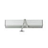 LCN 4822 with Regular Arm w/18G Plate in Aluminum