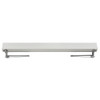LCN 9553 with Regular Standard Double Egress in Antique Clear