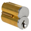C607 A 626 Falcon 7-Pin SFIC Core Combinated A - Best Keyway in Satin Chrome