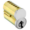 7100CRP-UCXHB 26D Arrow Lock 7-Pin SFIC Core Uncombinated H - Best Keyway in Satin Chrome