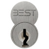 1C6TD1626 BEST 6-Pin SFIC Core Uncombinated D - Best Keyway in Satin Chrome