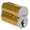 C649 B 626 Falcon 7-Pin SFIC Core Uncombinated B - Best Keyway in Satin Chrome