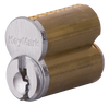 33600007K-26-8ED Medeco KeyMark 6-Pin SFIC Core 8E Keyway Uncombinated in Satin Chrome