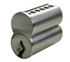 CB848 M 626 Falcon 6-Pin SFIC Core Uncombinated M - Best Keyway in Satin Chrome