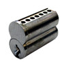 CB849 D 626 Falcon 7-Pin SFIC Core Uncombinated D - Best Keyway in Satin Chrome