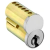 7100CRP-UCXGB 26D (4PK) Best G Keyway Arrow Lock 7-Pin SFIC Core Uncombinated in Satin Chrome