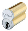 337B01W-26-WABS Medeco Medeco3 7-Pin SFIC Core A Keyway Sub-Assembled in Satin Chrome