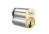 1210-GA-606-KA Accentra (formerly Yale) 1210 Series 6-Pin LFIC Core GA Keyway Keyed Alike in Satin Brass