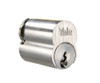 1210-TH-626-0-BITTED Accentra (formerly Yale) 1210 Series 6-Pin LFIC Core TH Keyway Zero-Bitted in Satin Chrome