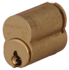 310100T-26-DLQ Medeco Medeco3 6-Pin LFIC Core DL Keyway Uncombinated in Satin Chrome