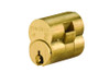 320201W-09-G3S Medeco Medeco3 6-Pin LFIC Core G3 Keyway Sub-Assembled in Antique Brass