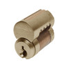 8000-7-27B2-606 Corbin Russwin 8000 Series 7-Pin LFIC Core 27B2 Keyway in Satin Brass