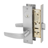 8247-LE1L-26D Sargent 8200 Series Front Door/Apartment Corridor Fire Rated Mortise Lock in Satin Chrome