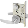 8204-OB-26D Sargent Storeroom Mortise Lock in Satin Chrome
