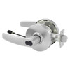 2860-10G71-12V-LB-26D Sargent 10 Fail Secure Electrified Cylindrical Lock in Satin Chrome