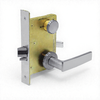 LC-8270-24V-LNP-10 Sargent 8200 Series Fail Safe Electrified Mortise Lock in Satin Bronze