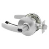 RX2870-10G70-12V-LB-26D Sargent 10 Fail Safe Electrified Cylindrical Lock in Satin Chrome
