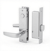 60-8270-24V-LE1L-32D Sargent 8200 Series Fail Safe Electrified Mortise Lock in Satin Stainless