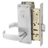 8243-WTL-26D Sargent 8200 Series Entry/Office Mortise Lock in Satin Chrome