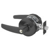 28-7G05-LB-BSP Sargent 10 Entry/Office Cylindrical Lock in Black Suede