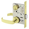 8205-LNL-3 Sargent 8200 Series Entry/Office Mortise Lock in Bright Brass