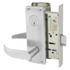 8237-WTP-26D Sargent 8200 Series Classroom Mortise Lock in Satin Chrome