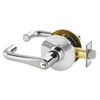 28-11G04-LJ-26 Sargent 10 Storeroom Cylindrical Lock in Bright Chrome