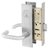8256-LE1J-26D Sargent 8200 Series Entry/Office Mortise Lock in Satin Chrome