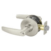 28-11G05-LB-15 Sargent 10 Entry/Office Cylindrical Lock in Satin Nickel