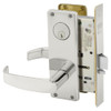 8205-WTL-32 Sargent 8200 Series Entry/Office Mortise Lock in Bright Stainless
