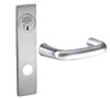 8251-LE1J-26D Sargent 8200 Series Storeroom Mortise Lock in Satin Chrome