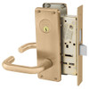 8227-WTJ-10 Sargent 8200 Series Storeroom Mortise Lock in Satin Bronze