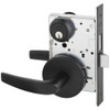 8239-LB-BSP Sargent 8200 Series Classroom Mortise Lock in Black Suede