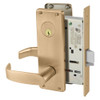 8237-WTL-10 Sargent 8200 Series Classroom Mortise Lock in Satin Bronze