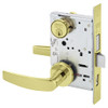 8246-LNB-3 Sargent 8200 Series Dormitory Mortise Lock in Bright Brass