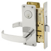 8224-WTL-32 Sargent 8200 Series Mortise Lock in Bright Stainless