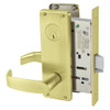 8237-WTL-4 Sargent 8200 Series Classroom Mortise Lock in Satin Brass