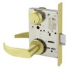8238-LNP-4 Sargent 8200 Series Classroom Mortise Lock in Satin Brass