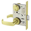 8238-LNL-4 Sargent 8200 Series Classroom Mortise Lock in Satin Brass