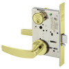 8238-LNB-3 Sargent 8200 Series Classroom Mortise Lock in Bright Brass