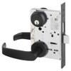 8226-LNL-BSP Sargent 8200 Series Mortise Lock in Black Suede